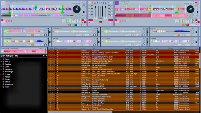 MIXX DJ SOFTWARE - DJ YOUR WAY! - CD-ROM