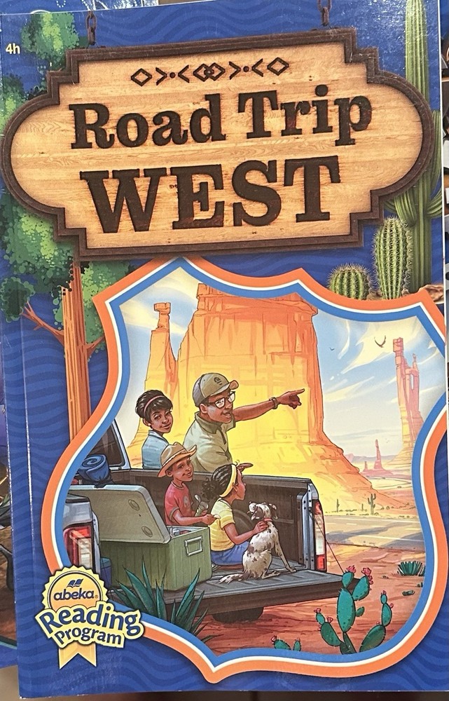 Abeka Reading Program 4 Set Of 8 Readers