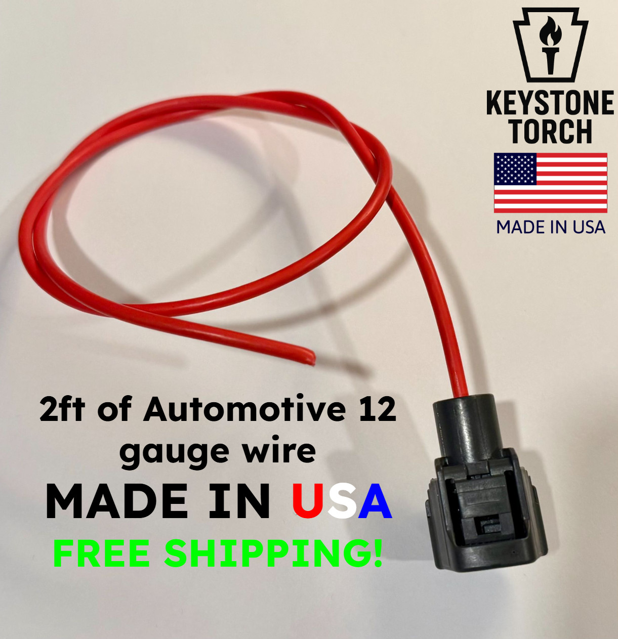 2003-2018 Dodge Ram Starter Solenoid Connector Kit Pigtail - Cummins L6 Diesel