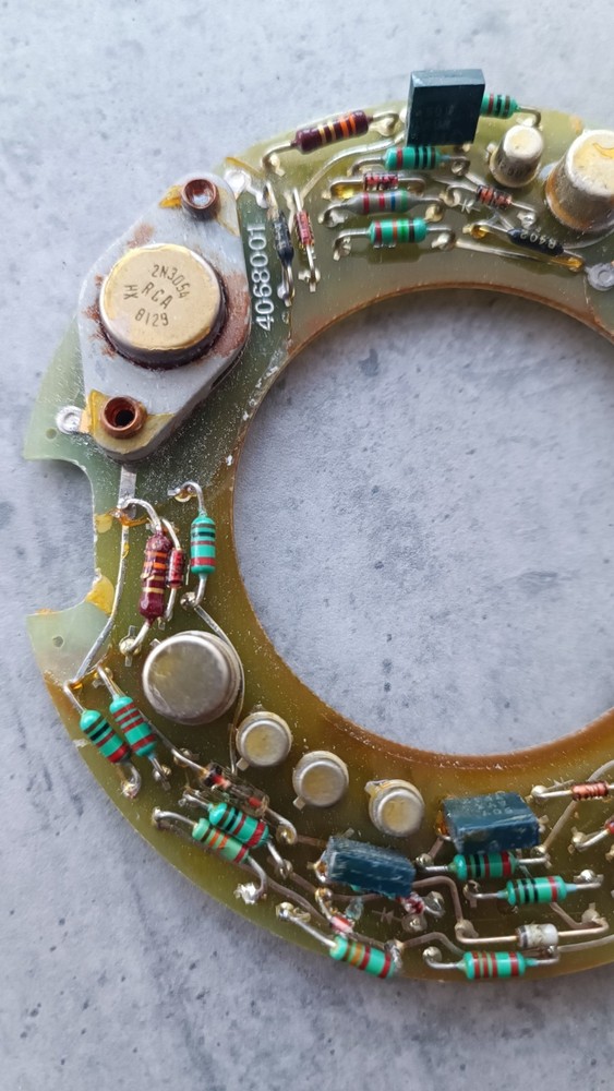 Ring analog amplifier board (resolver/servo system).