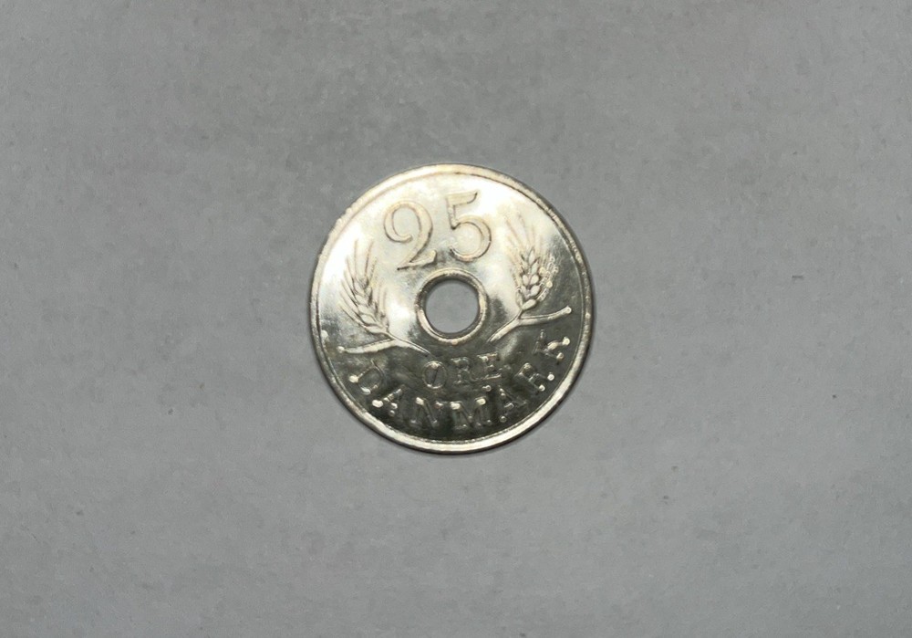 25 Ore 1969 Frederik IX Denmark