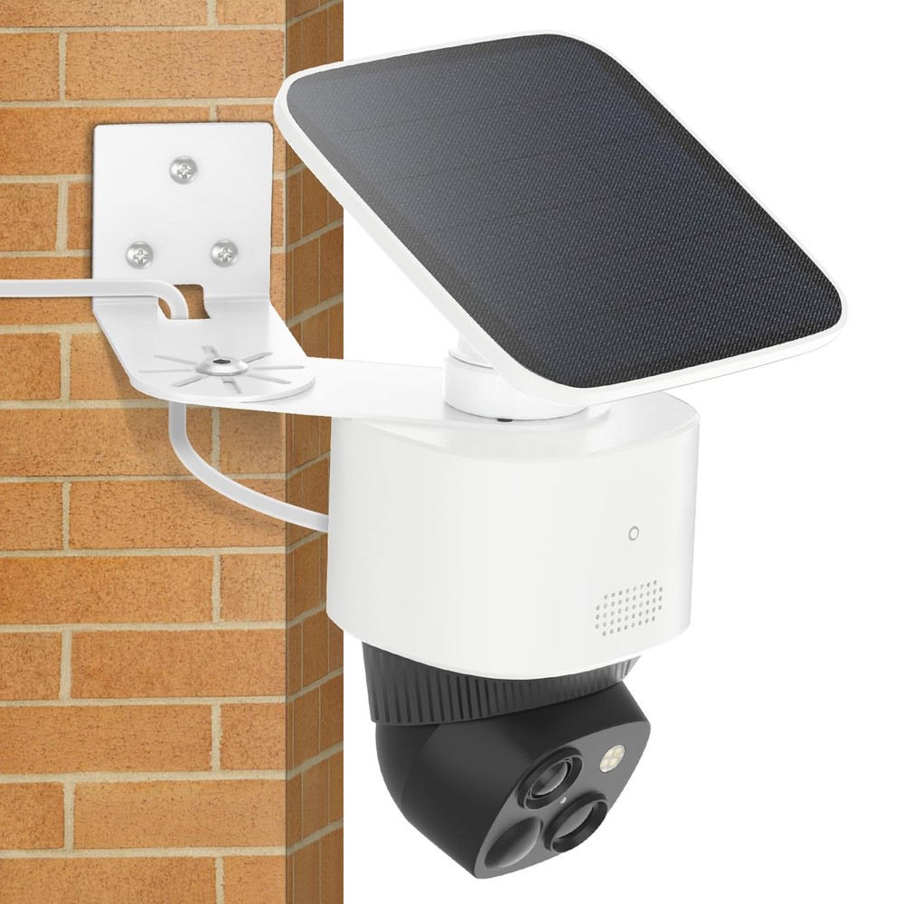 Adjustable Corner Mount Bracket Compatible with Eufy Security 1 Pack, White