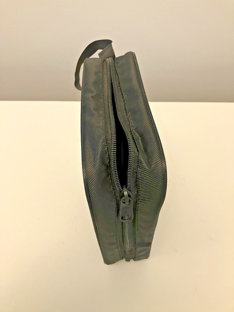 iWave Carrying Case black bag storage electronics headphone Digital Transmitter