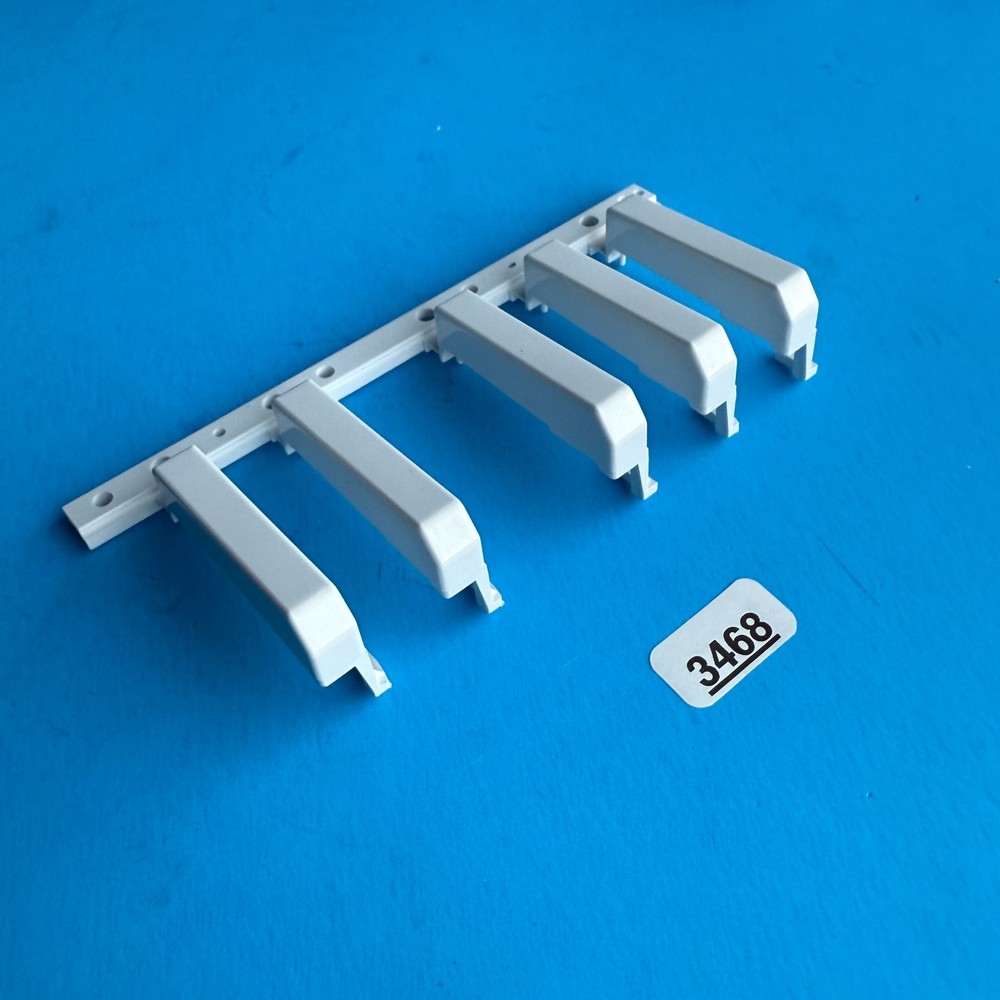 AKAI MPK Mini MK2 MIDI Keyboard Used Replacement Part: White Flat/Sharp Key Set