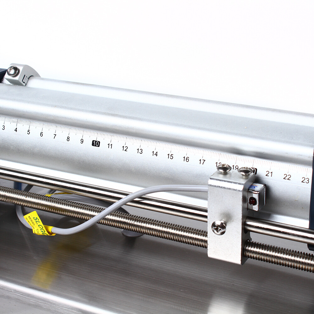 Single Head Pneumatic Liquid Paste Filling Machine Semi-automatic 50-500ml New