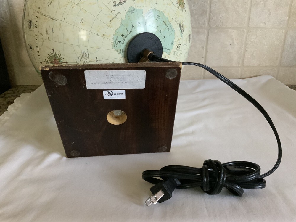 Lighted Replogle World Classic Globe
