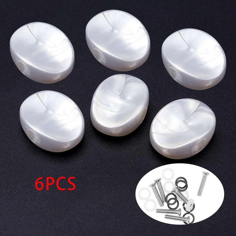 6PCS Guitar Tuning Pegs Tuners Machine Heads Replacement Button Knobs HOT