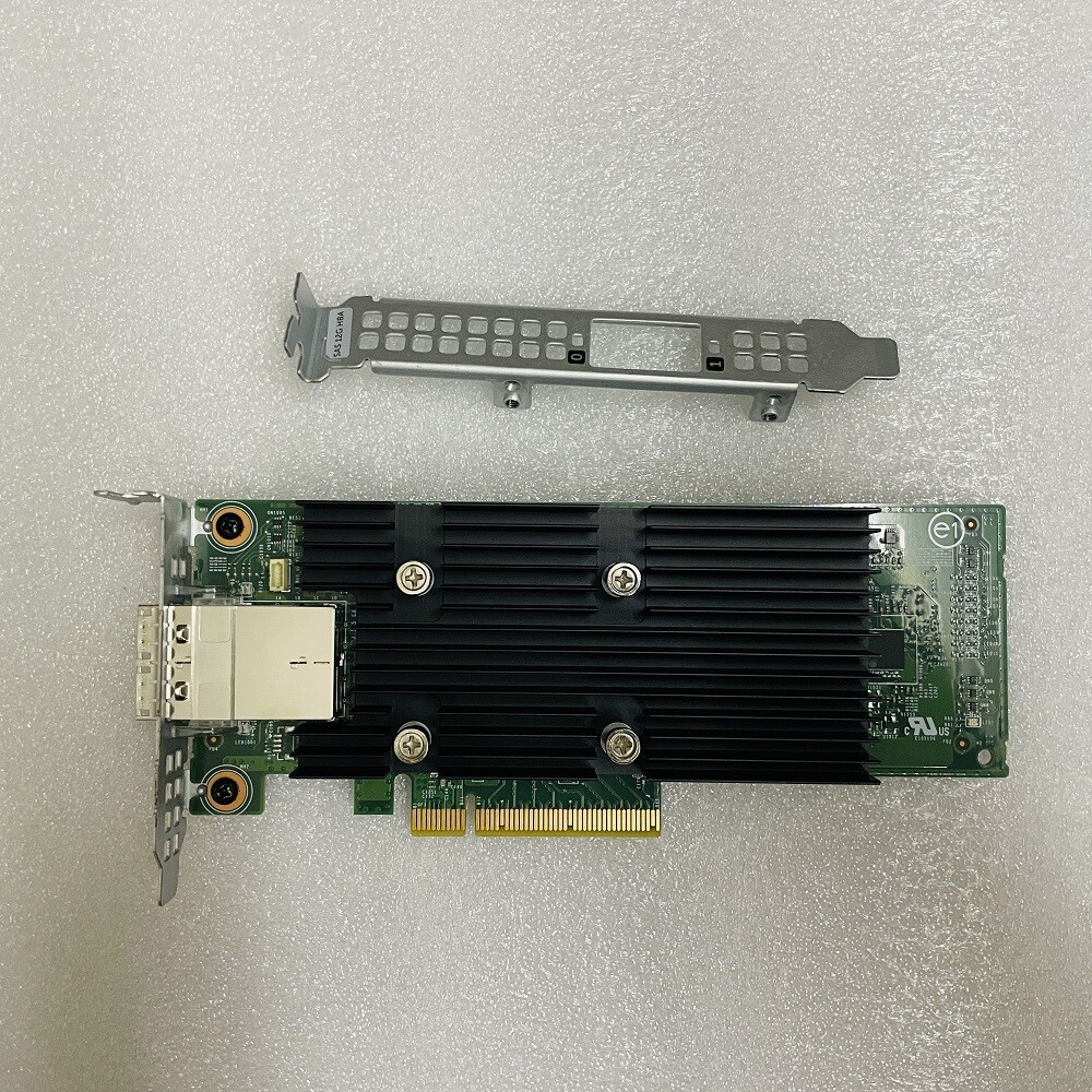 Dell T93GD 2PHG9 12G SAS HBA High Profile Dual Port Host Bus Adapter