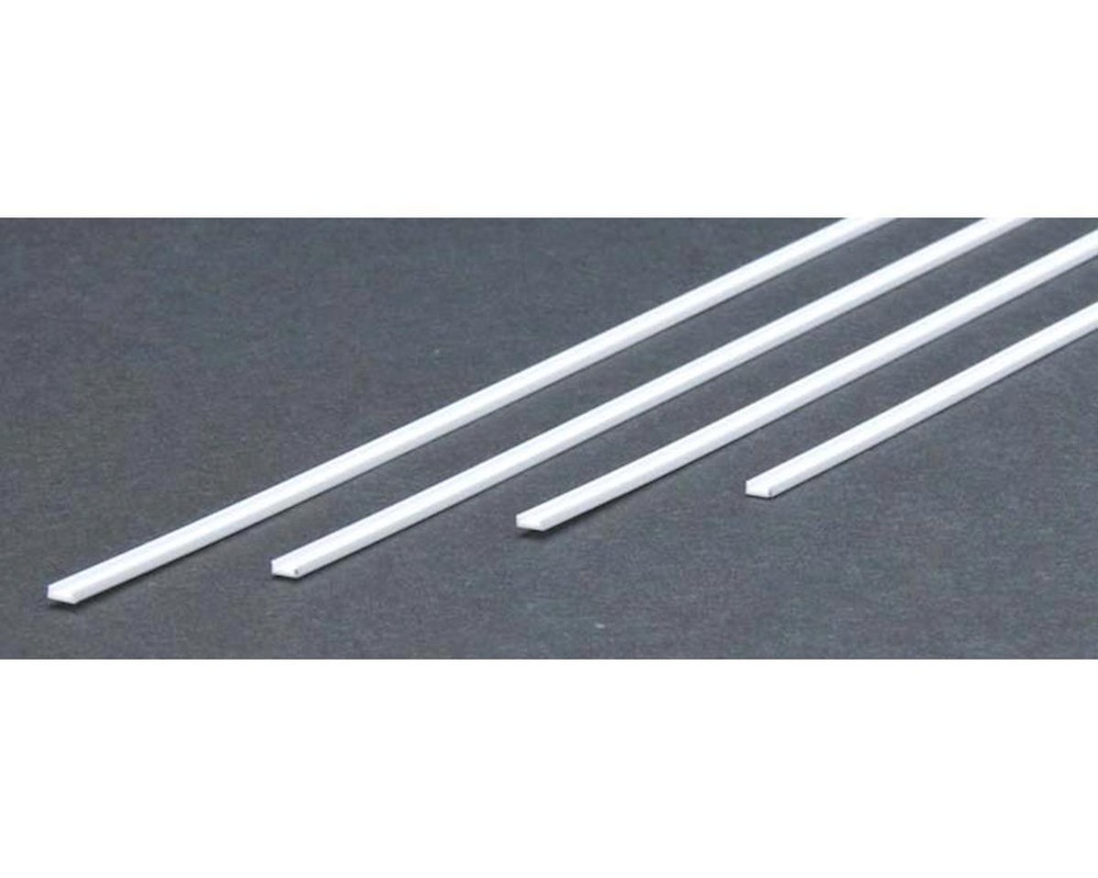 Evergreen Scale Models Channel 1/8" (4) [EVG264]