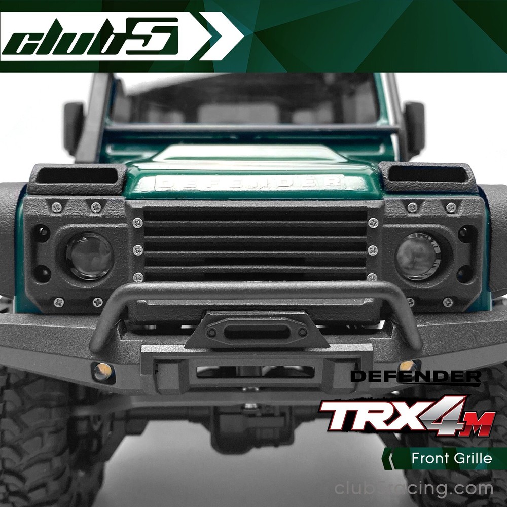 Front Grille for Traxxas TRX-4M D110 Defender