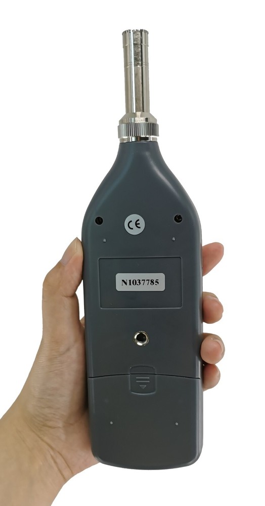 Integrating Sound Level Meter with Integration Statistical Functions 25~130dB(A)