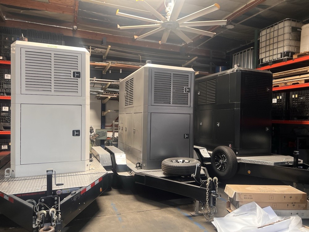 Studio Quiet Diesel Generator