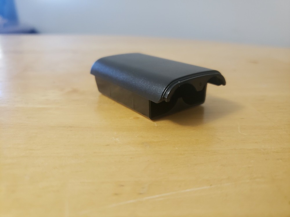 50x Black Battery Replacement for Xbox 360 Controller Case, Shell, Pack Cover US