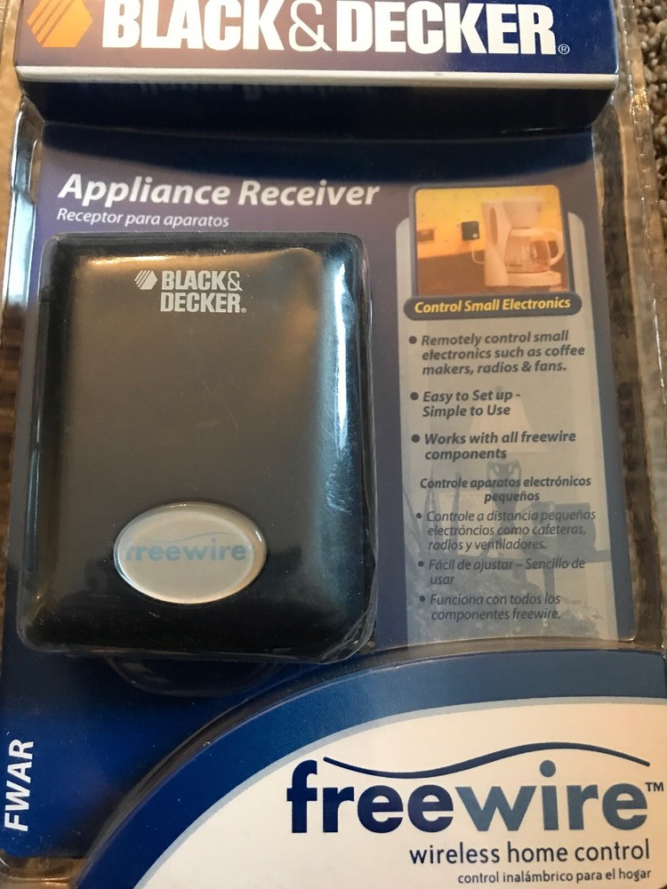 Black & Decker FWAR Freewire Appliance Receiver