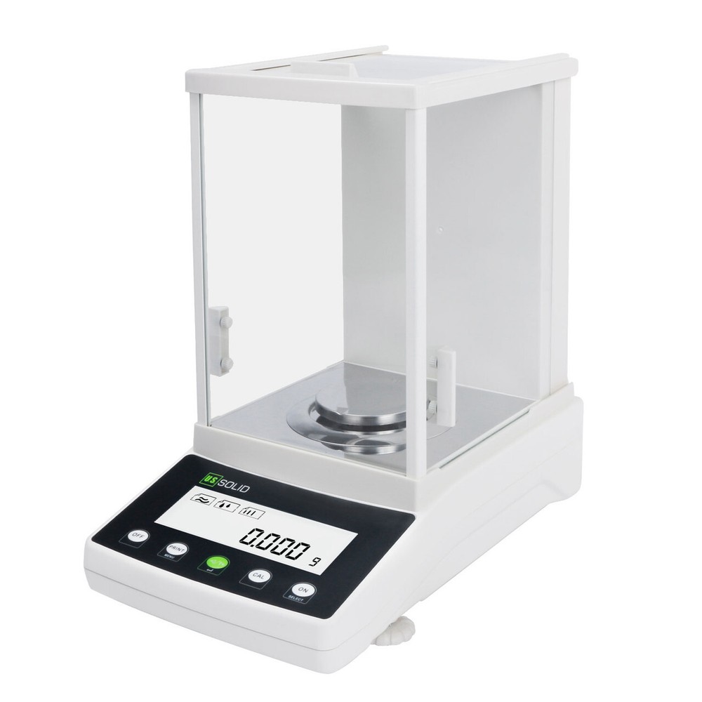 U.S. Solid 1mg Digital Precision Lab Electronic Analytical Balance 500x0.001g
