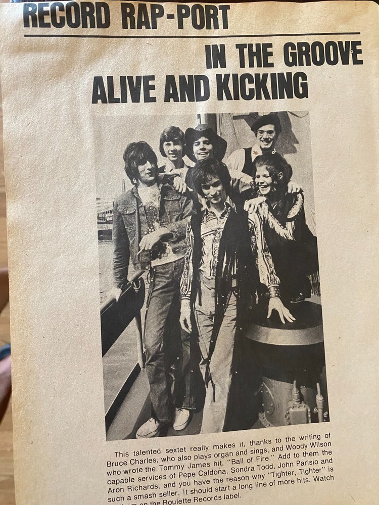 Alive and Kicking, Full Page Vintage Clipping