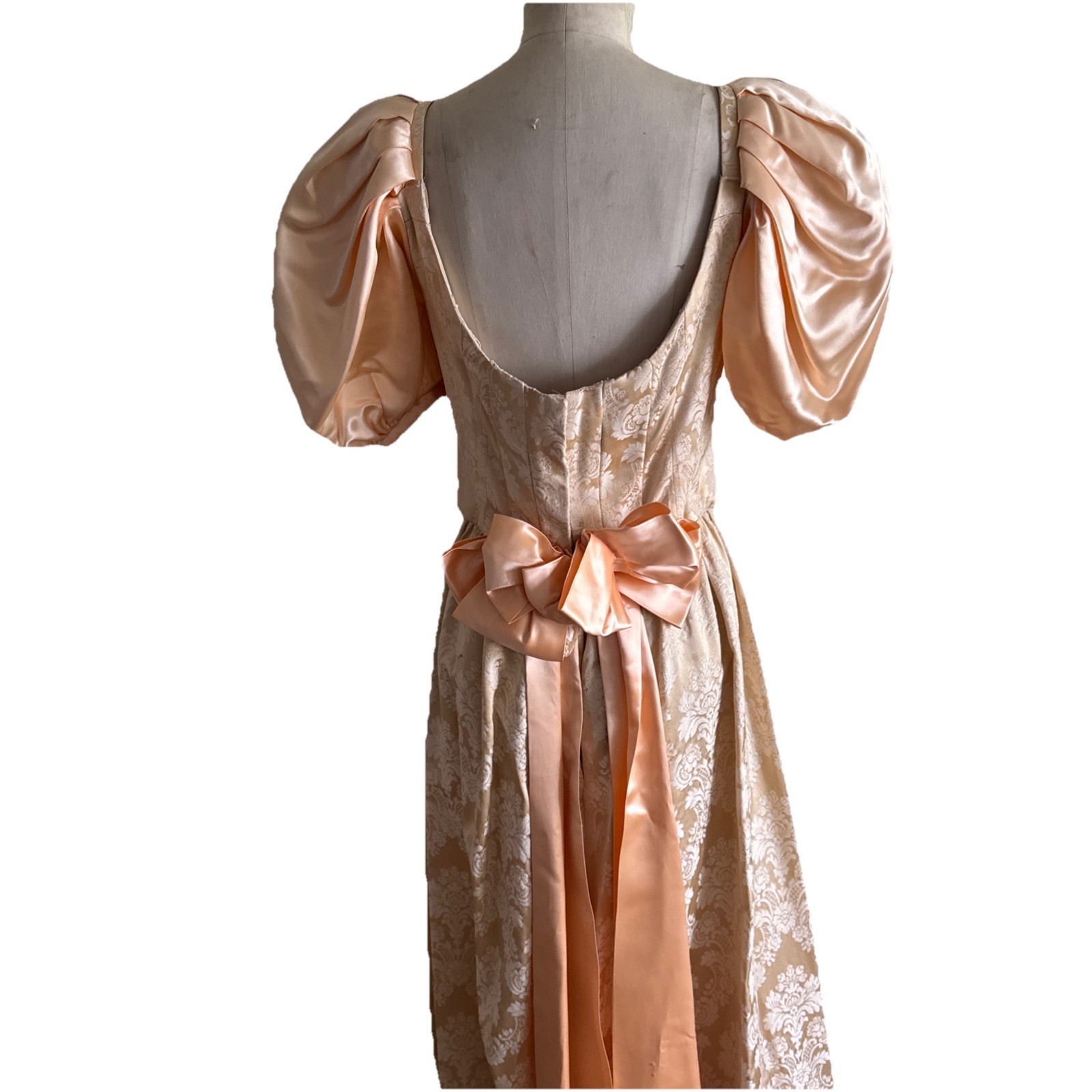 Vintage Hollywood Costume CRC Victorian Dress