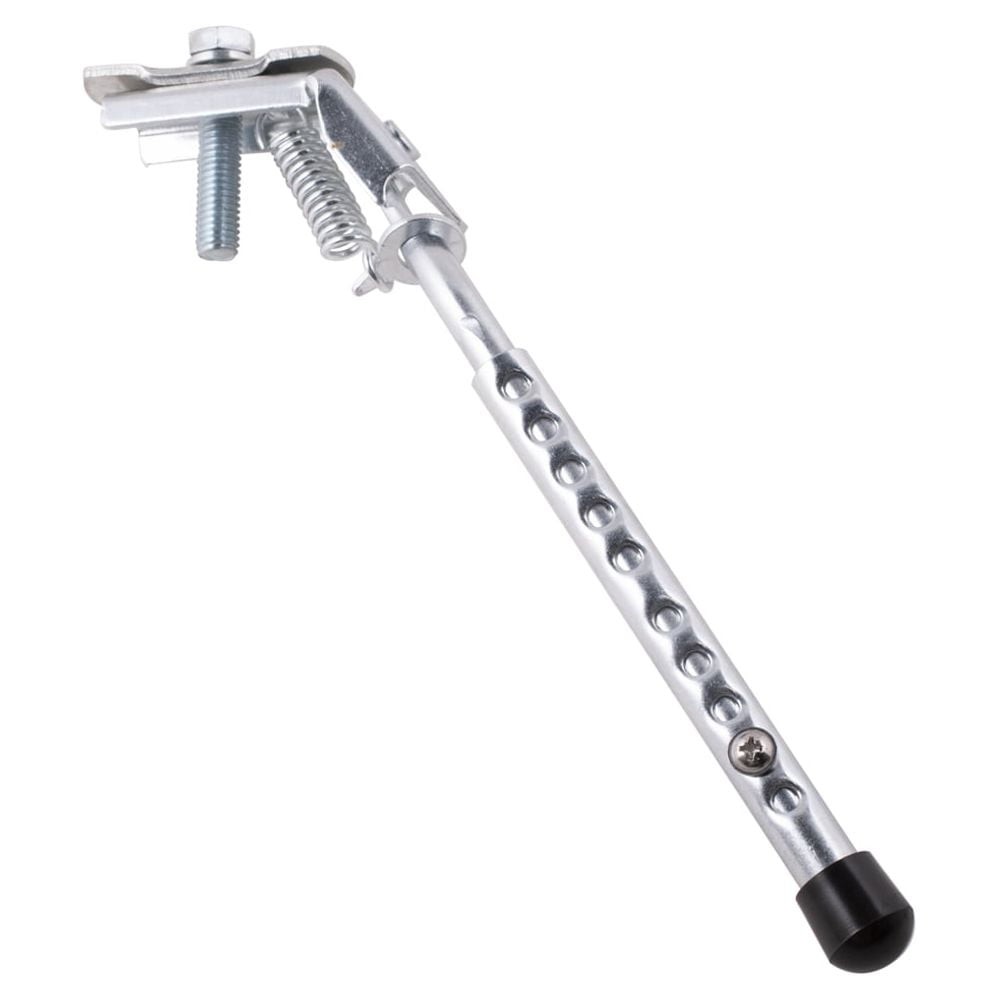 Concord Adjustable Bicycle Kickstand, Gray, 9.65"