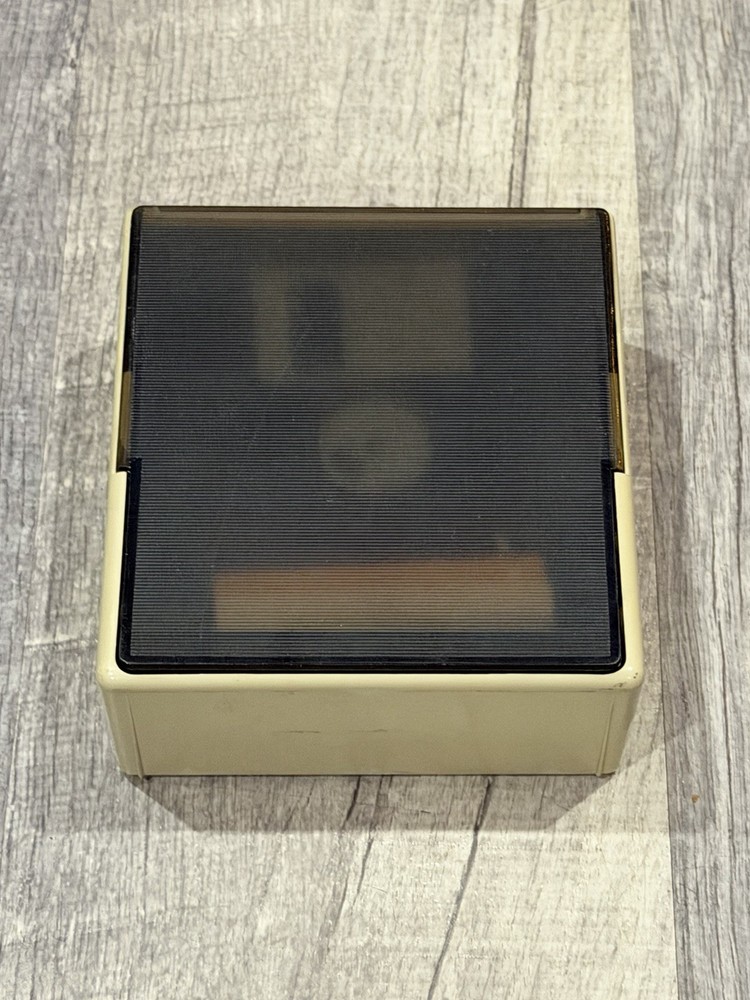 VINTAGE Fellowes Storage Holder/3.5” Diskettes