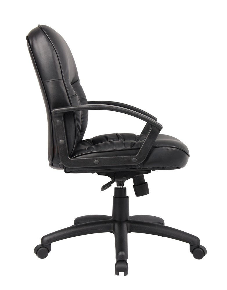 Boss Mid Back LeatherPlus Chair MODEL # B7306