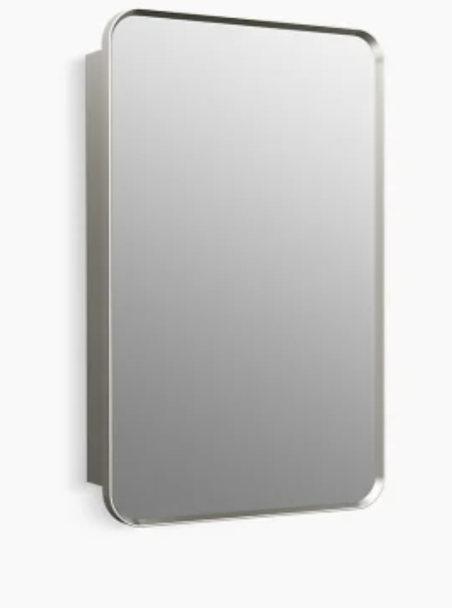 Kohler K-35570-BNL Verdera 22"x34" Medicine Cabinet Brushed Nickel READ