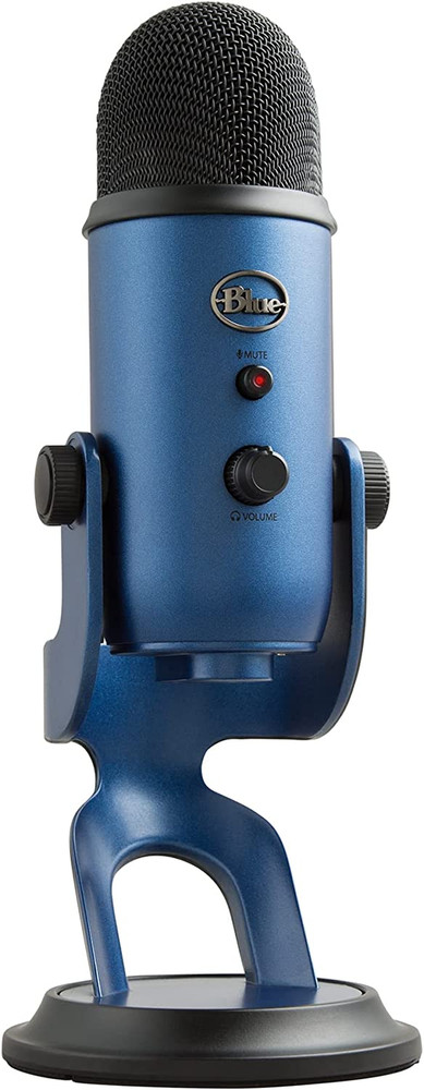 Yeti USB Microphone – Streaming, Podcast, YouTube, Discord, Studio, Plug & Play