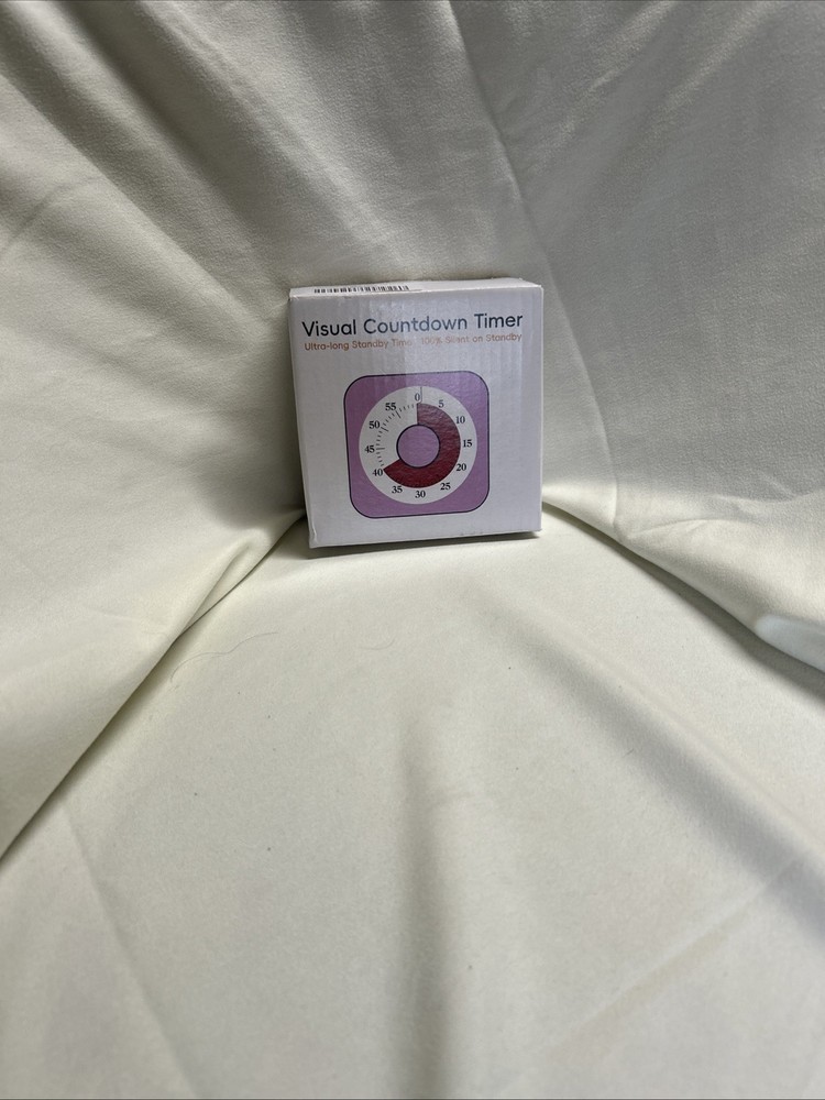 Rainbow Visual Countdown Timer 60-Minute Ultra Long Standby Time (Purple)