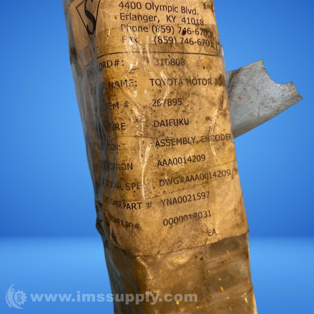 Daifuku AAA0014209 Encoder Assembly FNIP