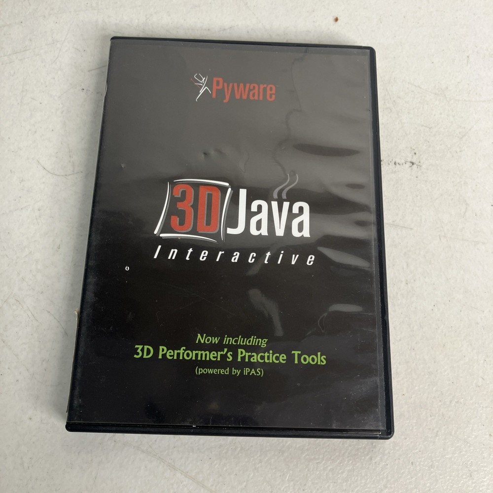 Pyware 3D Java Interactive Standard Ed V4 Marching Band Drill Writing Software