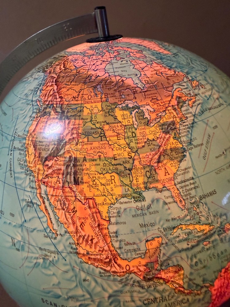 Nice Vintage Scan Globe Danish Dated 1972 Working Order