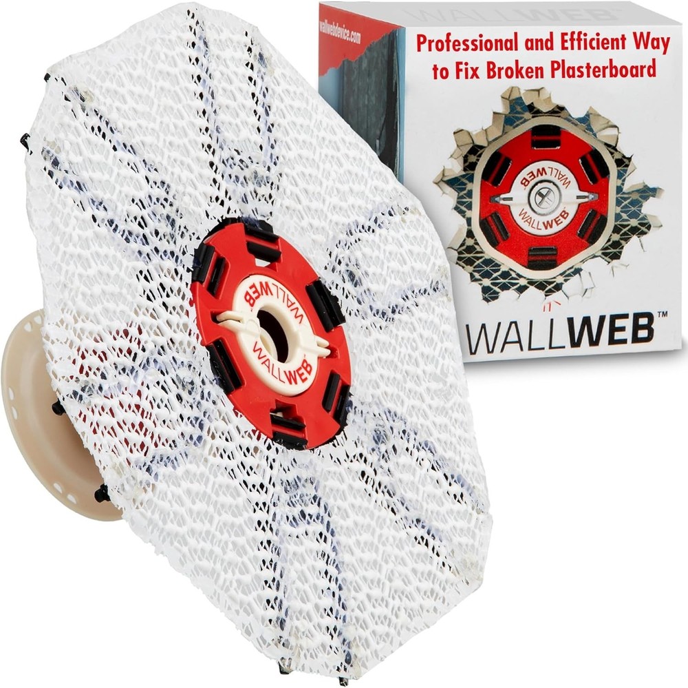 Quick-Drying Drywall Repair Kit - Strong Patch for Home & Professional Use