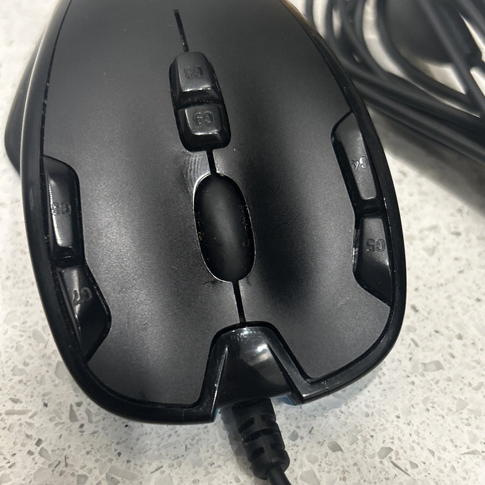 Logitech G300s Gaming Mouse Optical Ambidextrous 9-Button USB Programmable