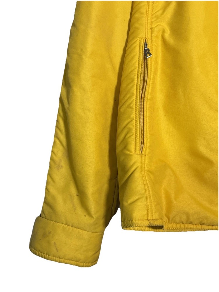 Unique Yellow Bogner Ski Jacket Size Medium