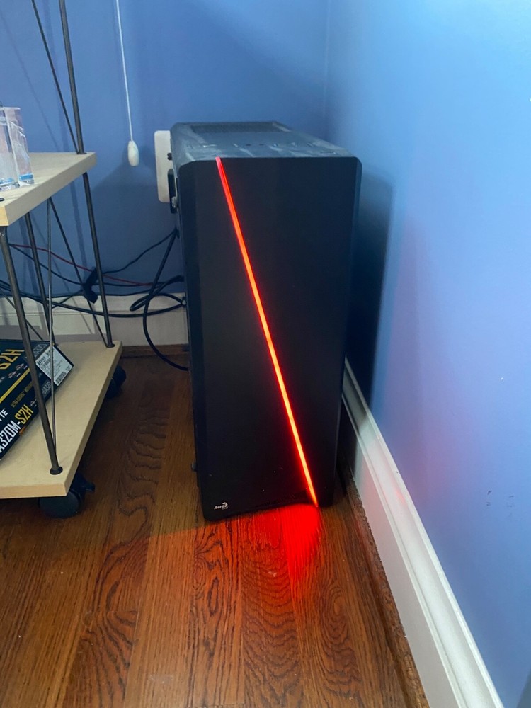 Ultimate beginner Gaming PC: High-Performance Components, RGB Lighting, Fast FPS