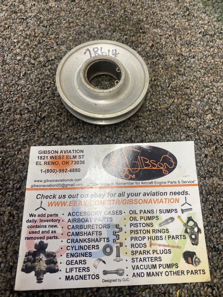 LYCOMING 78614 IDLER PULLEY