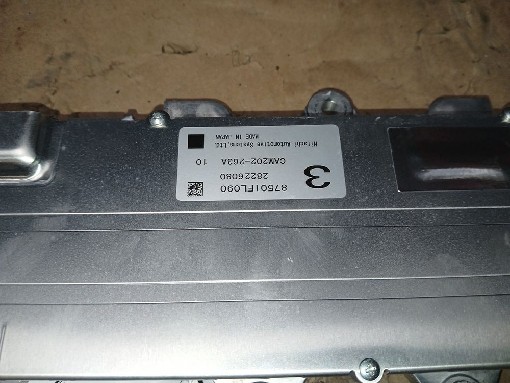 Camera/Projector Camera Windshield Mounted Eye Sight Fits 22-23 IMPREZA 3051577