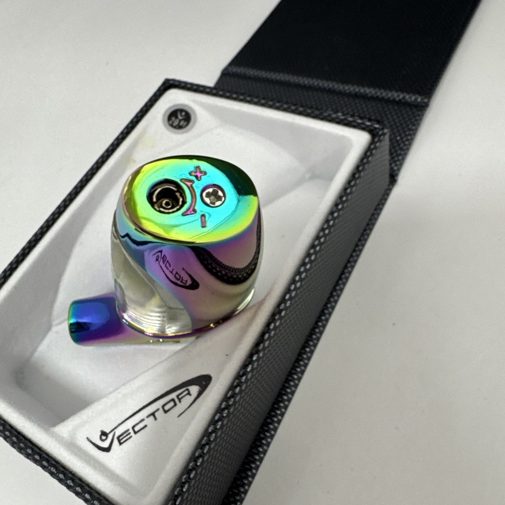 Vector Volt - Single Jet Cigar Lighter - Prizm - New