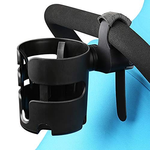 Universal Stroller Cup Holder 360° Rotatable