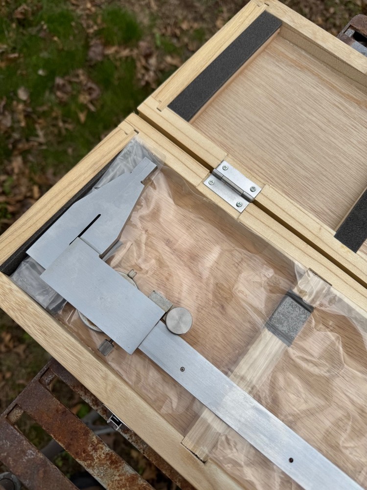 24 inch dial caliper new