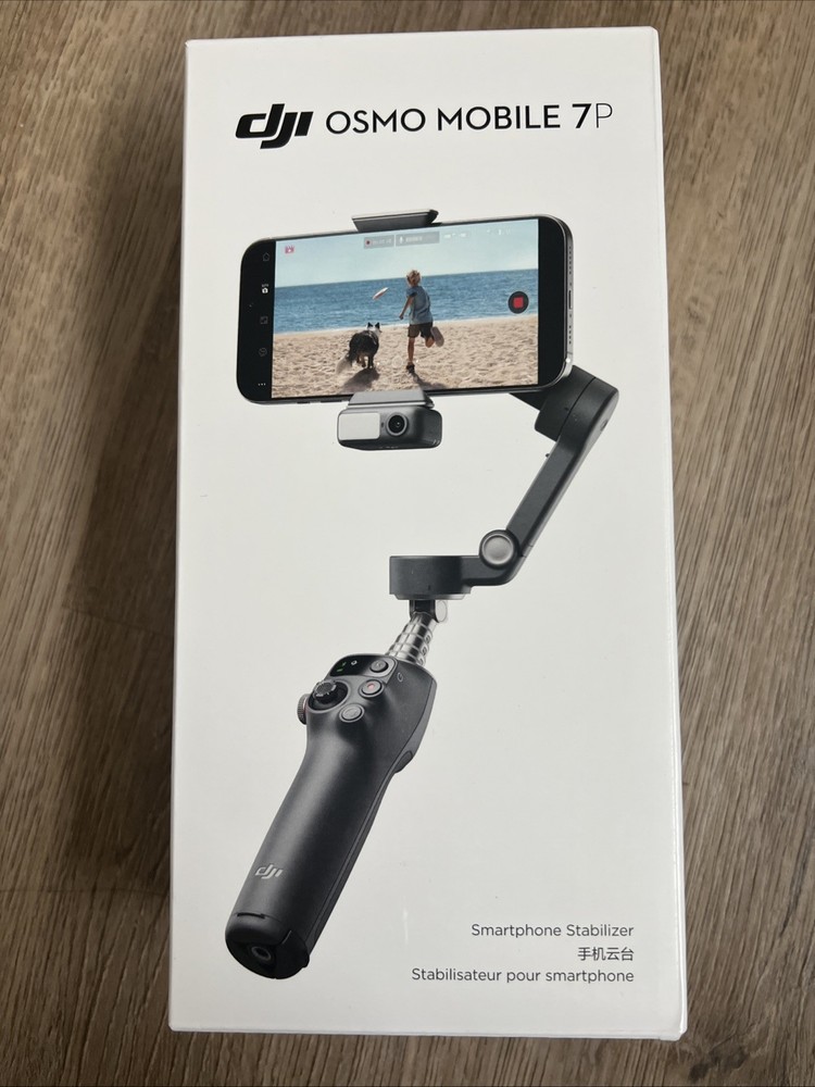 NEW - DJI Osmo Mobile 7P Smartphone 3-Axis Gimbal Stabilizer