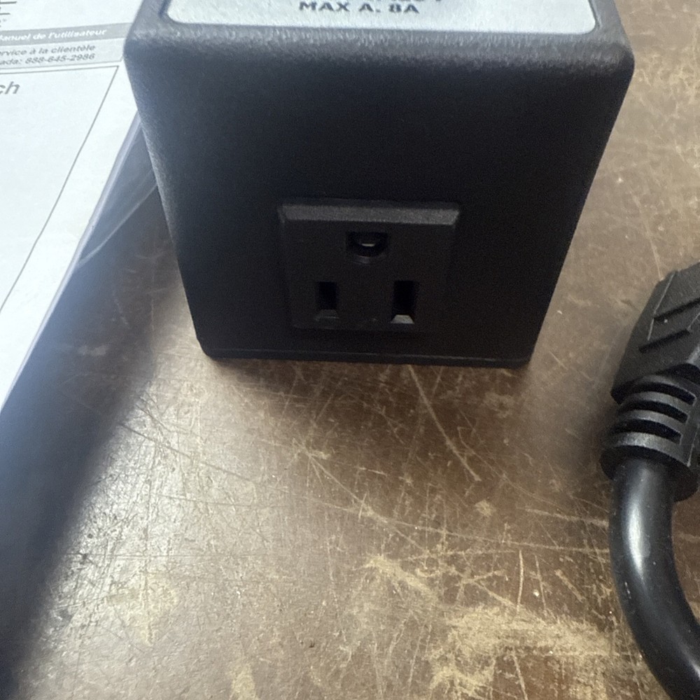 Global Industrial 293163 Variable Speed MOTOR FAN Control Switch with 6 ft Plug