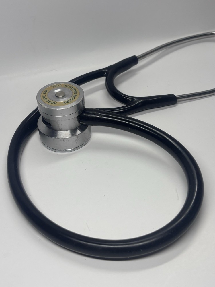 ADC Adscope 656 Cardiology Stethoscope Untested