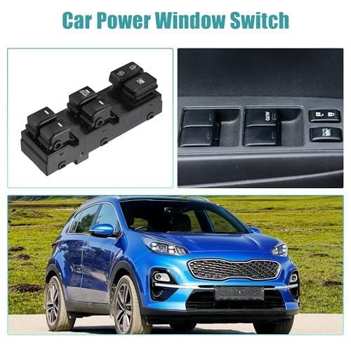 Front Left Driver Side Power Window Switch Window Control Switch Fit for Kia