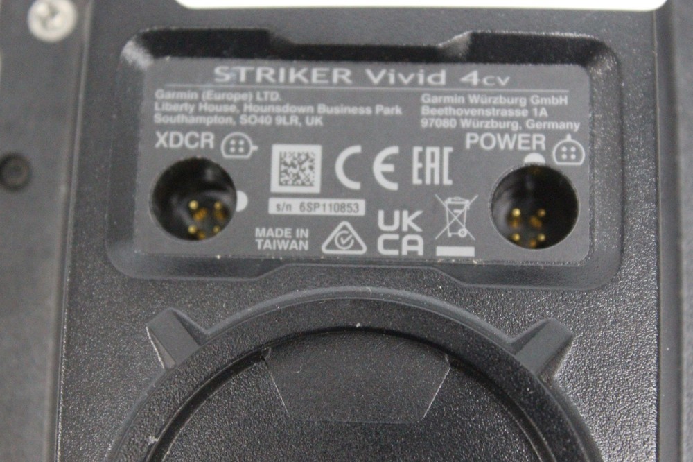 GARMIN STRIKER PLUS 4CV FISH FINDER HEAD UNIT Only Untested