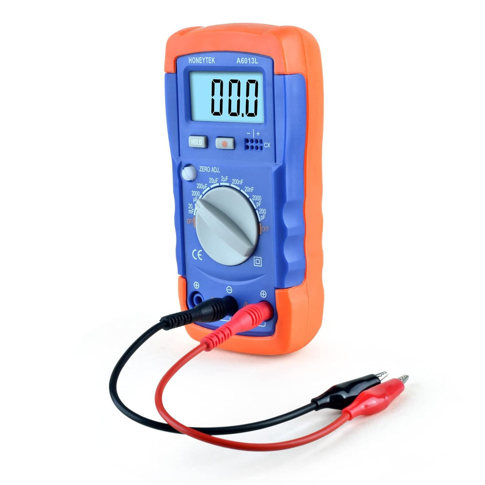 A6013L Capacitance Meter Capacitor Electronic Measuring Capacitance Tester