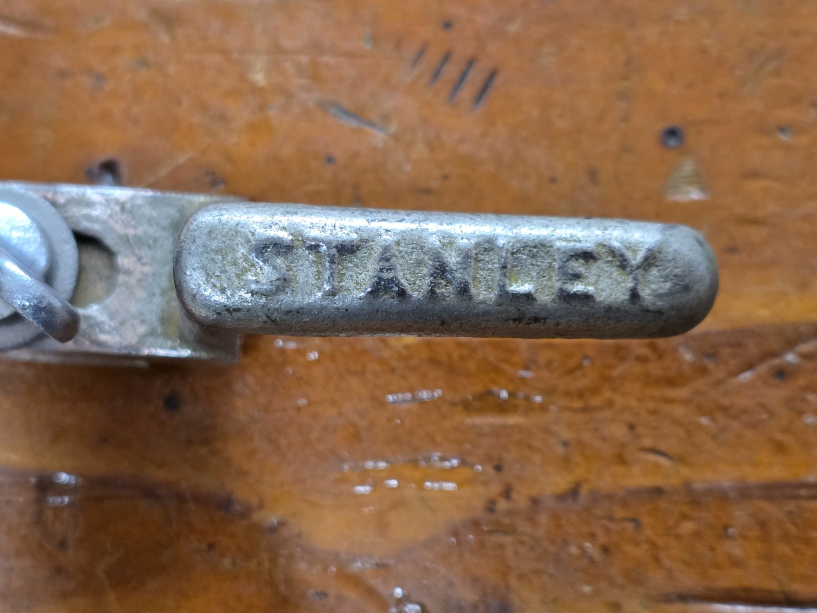 Vintage Stanley No 89 Clapboard Siding Gauge Pat 1-31-1888