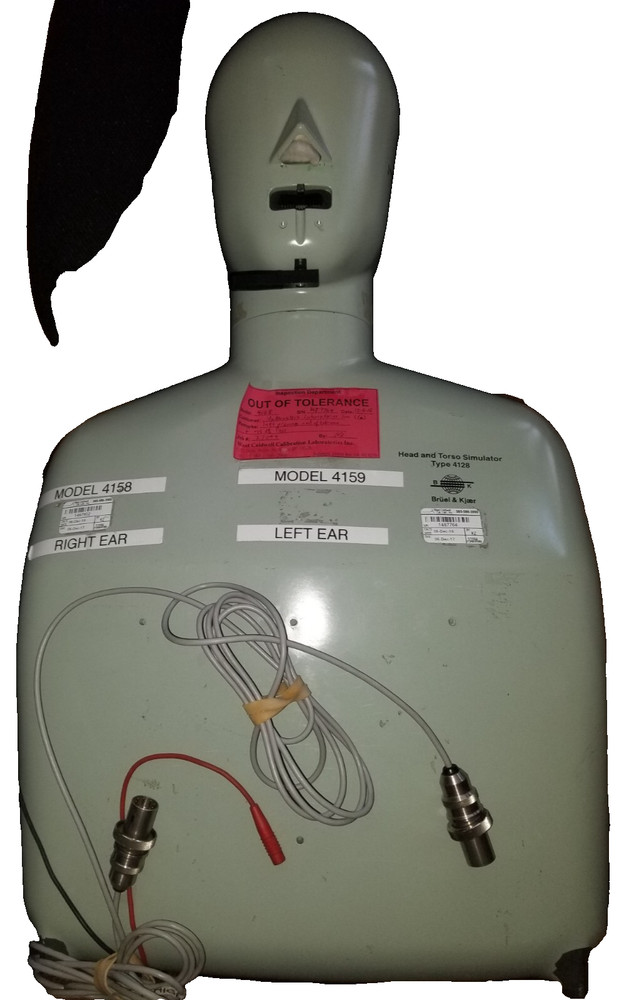 Buel & Kjaer 4128 Head and Torso Simulator with EXTRAS!
