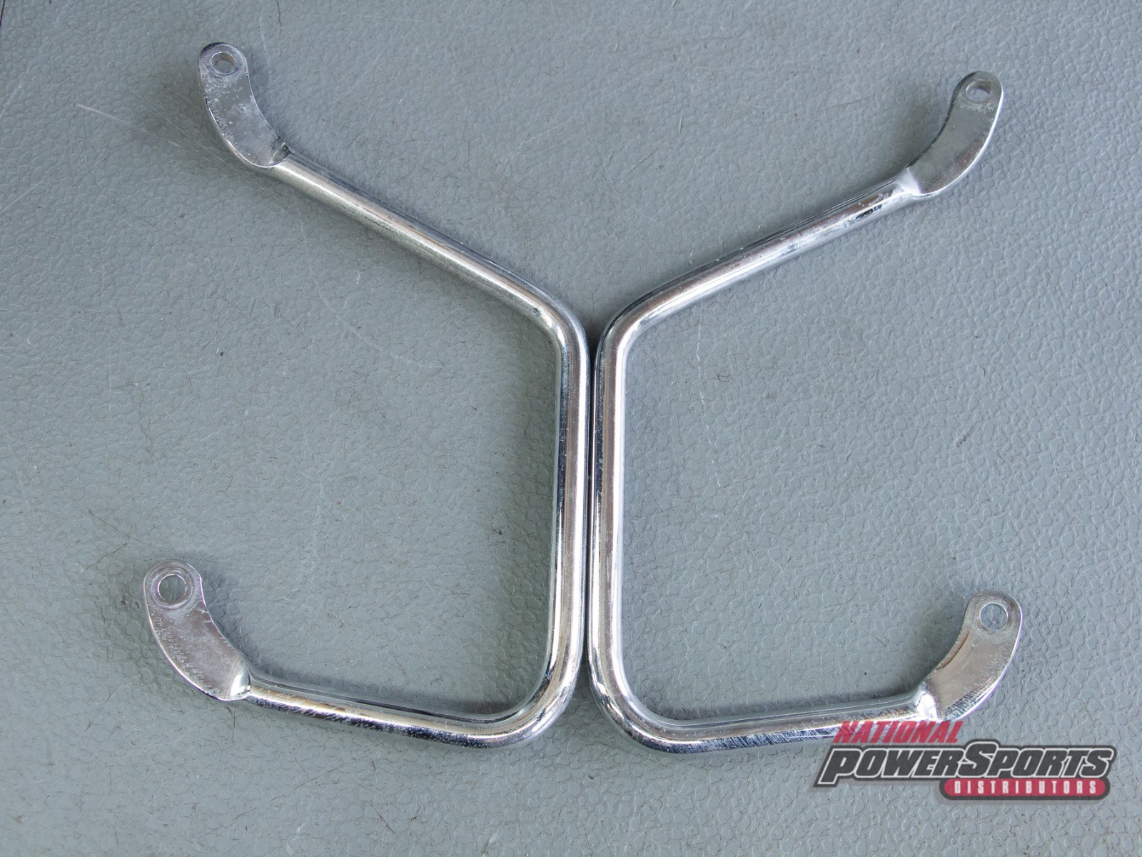 2008 - 2017 GENUINE YAMAHA RAIDER XV1900 THROW OVER SADDLEBAGS + SADDLEBAG STAYS