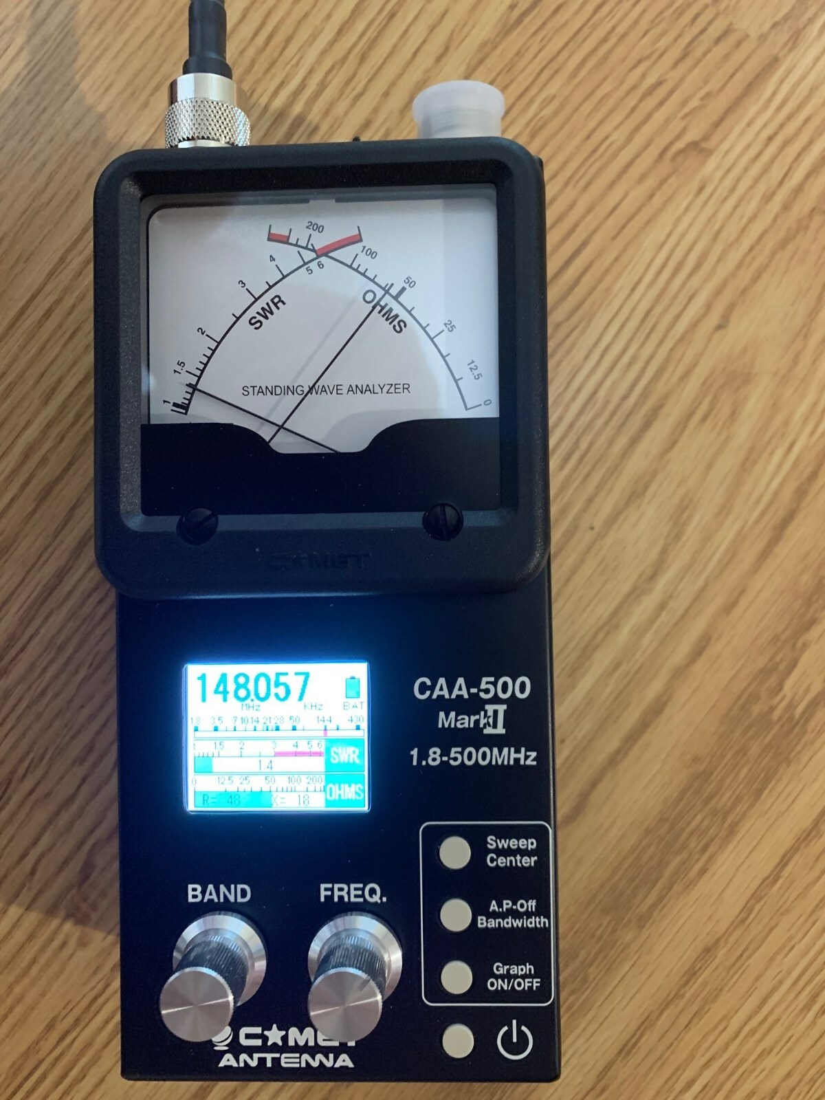 Slim Jim Antenna 2 Meter 70Cm VHF/UHF New Dual Band K5BJM  Base or Portable