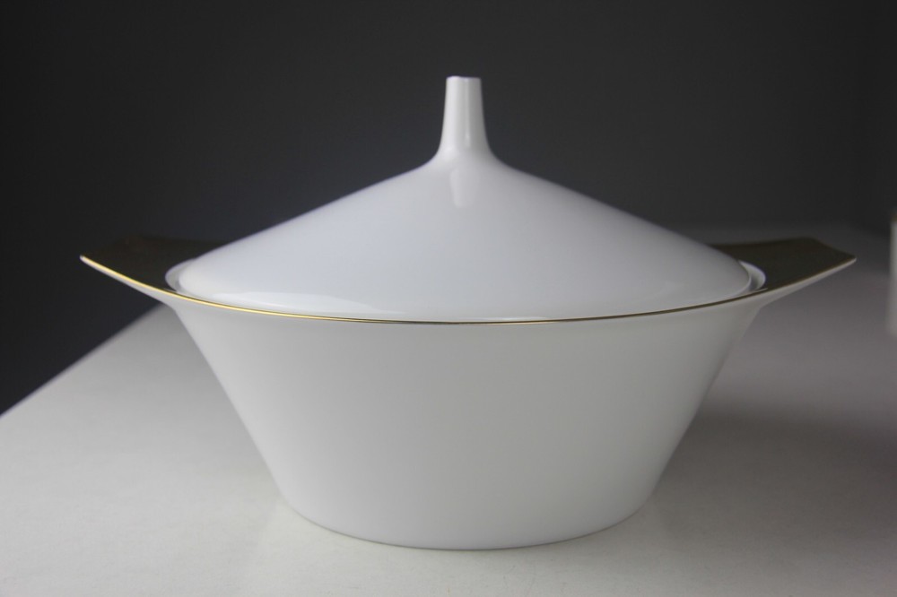 Rosenthal Ascot Pattern Coffee Pot, Cups & Covered Vegetable Sold Separately!